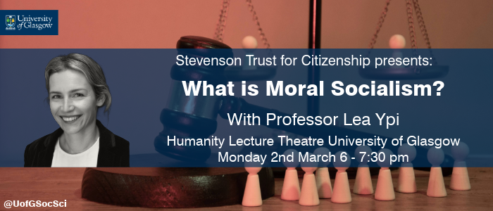 Image for What is Moral Socialism?