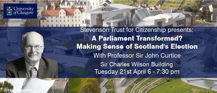 Image for A Parliament Transformed? Making Sense of Scotland's Election