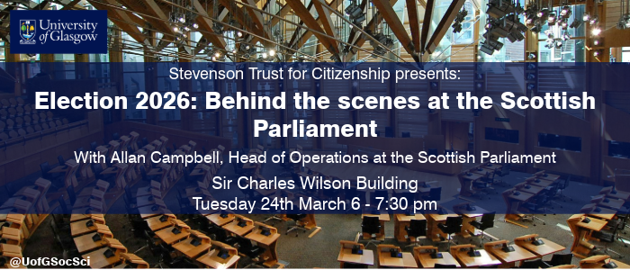 Image for Election 2026: behind the scenes at the Scottish Parliament