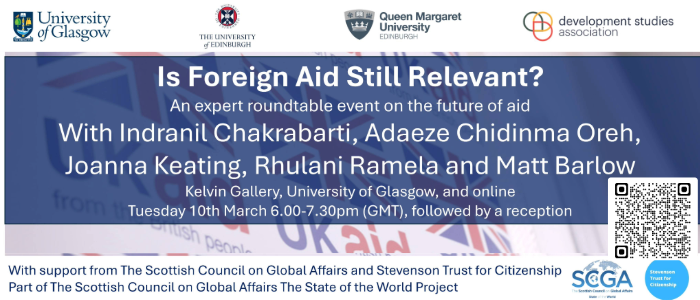 Image for Is Foreign Aid Still Relevant?