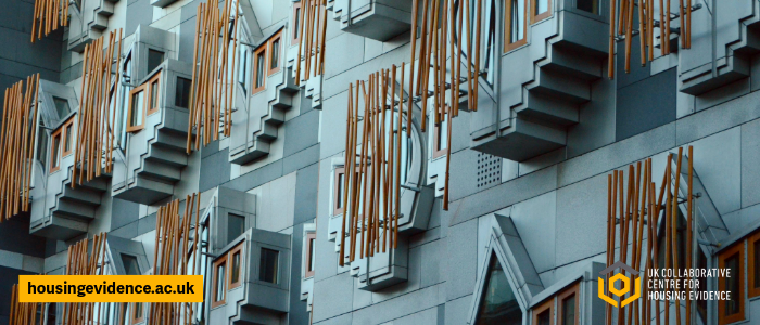 Image for The 2026 Scottish Election: Housing Evidence Priorities for a New Government