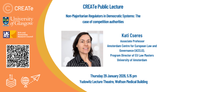 Image for CREATe Public Lecture by Kati Cseres