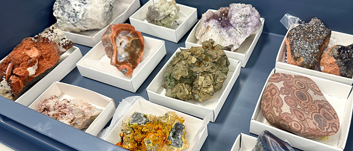 Image for Behind the Scenes: Rocks and Minerals at The Hunterian