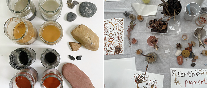 Image for Family Workshop - Make Your Own Natural Paint Kit!