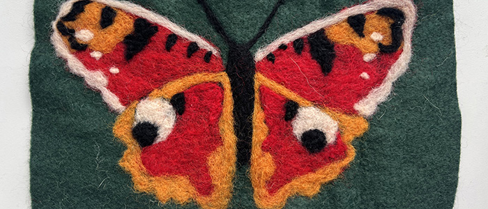 Image for Family Workshop: Butterfly Felting