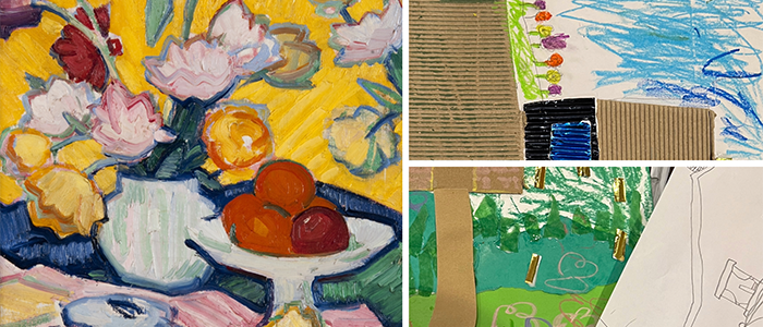 Image for Family Workshop: Still Life Collaging