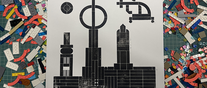 Image for LEGO Printing: Future Views of Glasgow