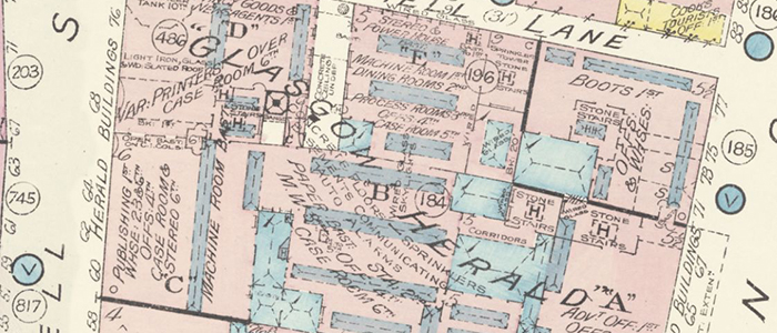 Image for Lost Glasgow: Lost Buildings