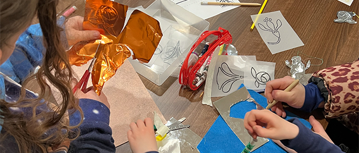 Image for Family Workshop - Make a Mackintosh!