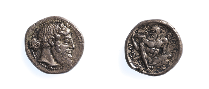 Image for Friday Focus - Masterpiece or Fake? Dr Hunter’s Naxos coin