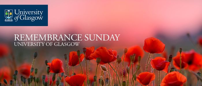 Image for The University's Annual Remembrance Service 