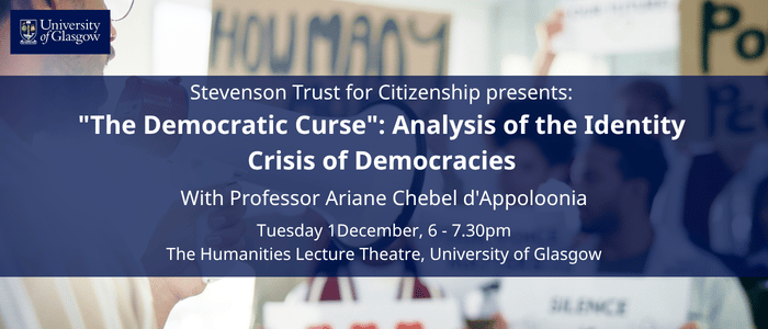Image for "The Democratic Curse": Analysis of the Identity Crisis of Democracies