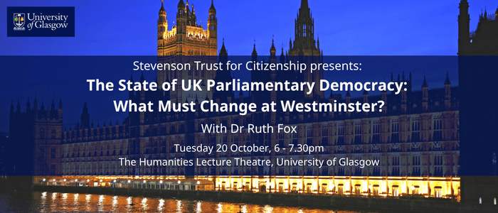 Image for The State of UK Parliamentary Democracy: What Must Change at Westminster?