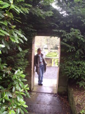 Maria, MLitt Film & Television Studies Maria in a doorway