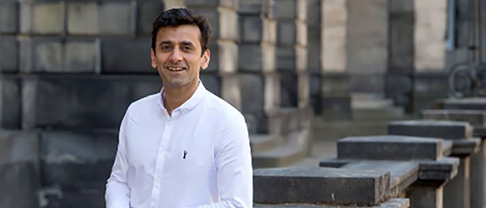 Professor Nasar Meer