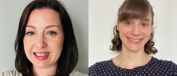 Dr Jennifer Malcolm and Dr Arianne Babina
