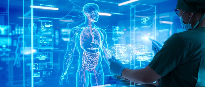 Using AI in healthcare